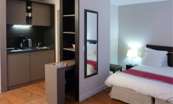 Språkkurs franska i Aix-en-Provence - lägenhets hotell