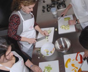 Italienskkurs och matlagningskurs - Florens