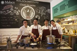 Matlagningskurs med spanska i Malaga