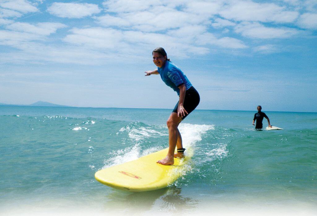 Språkresa Frankrike Biarritz – Surfare