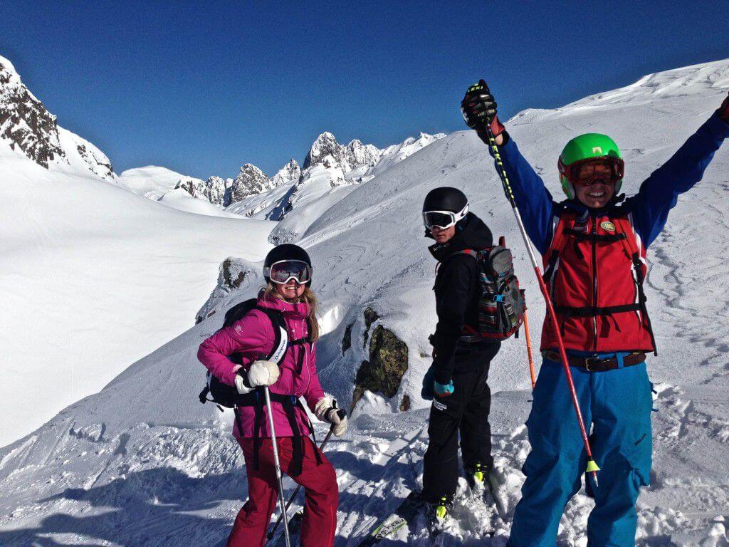 Studera franska i Chamonix – Skidutflykt