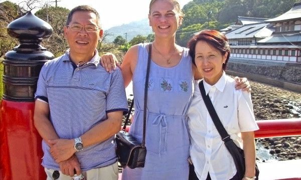 Språkkurs boende i familj – Fukuoka