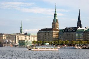 Språkkurs tyska Hamburg - Staden