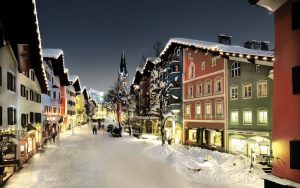 Studera tyska i Kitzbuhel - Gata