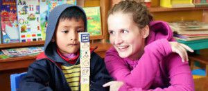 Volontär i Peru - spel
