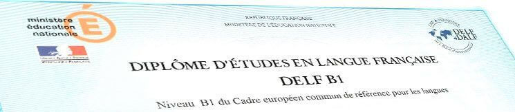 Examen - DELF