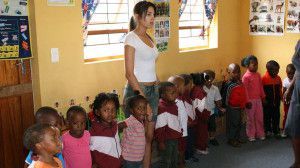 Volontärresor till Sydafrika - Daghem