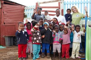 Volontärresor till Sydafrika - Daghem