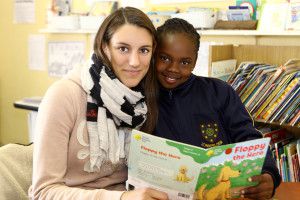 Volontärresa till Sydafrika - Undervisning