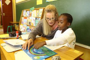 Volontärresa till Sydafrika - Undervisning