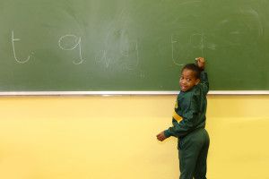 Volontärresa till Sydafrika - Undervisning
