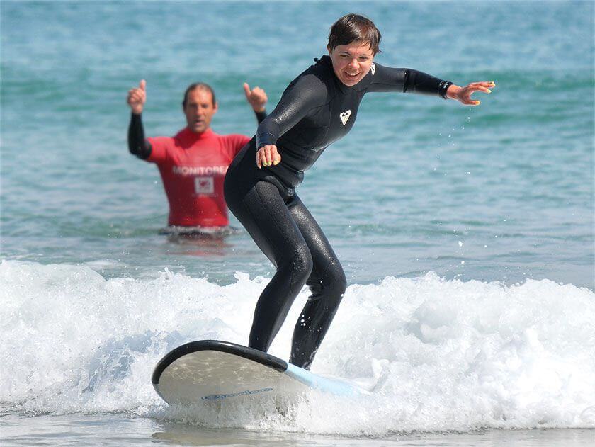 Spanska studier i Spanien - Surf