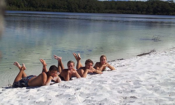 Arbeta-i-Australien - Strand