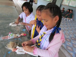 Volontär i Thailand - Skola