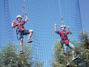 Ilfacombe-Adventure-net-climb
