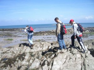 Ilfacombe-Exploring-klippor