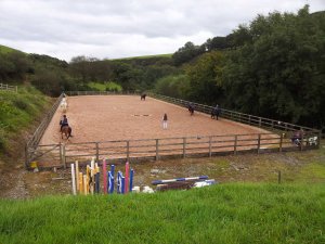 Ilfracombe-Ilfracombe-Ridning-utomhus
