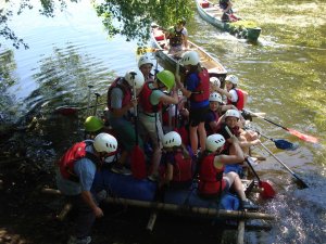 Ilfracombe-Sea-Water-Raft-building