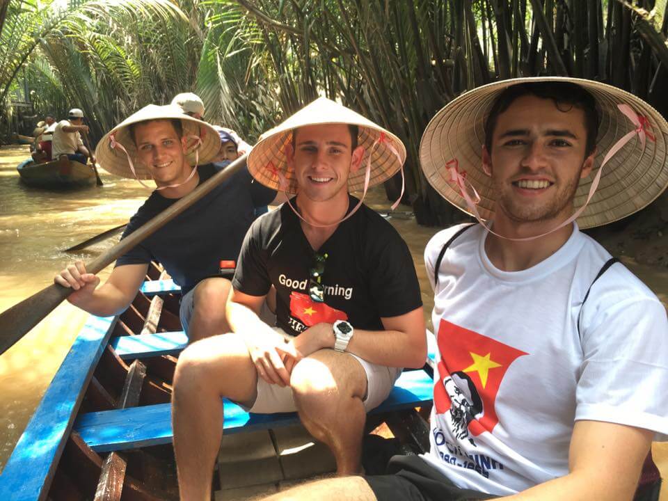 Volontär i Vietnam - Utflykt