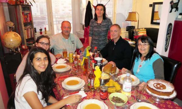 Språkkurs boende i familj – Wien
